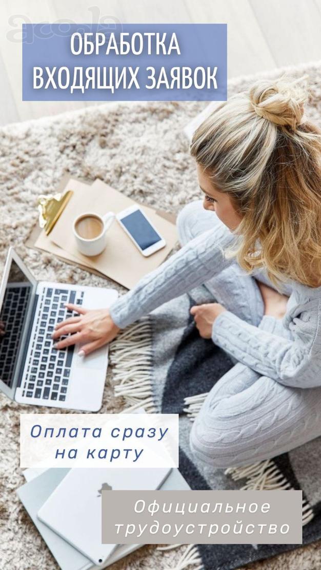 Менеджер по обработке входящих заявок